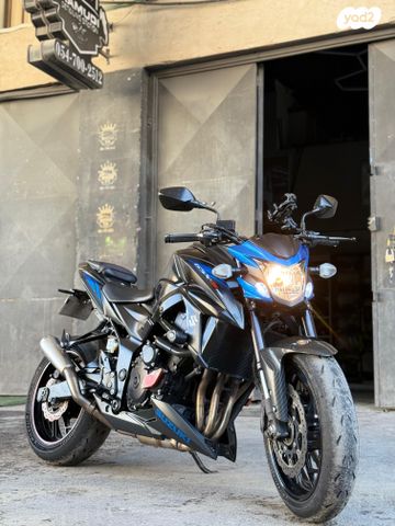 מודעת רכב סוזוקי GSXS750
