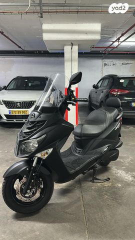 מודעת רכב סאן יאנג ג'וי רייד 125