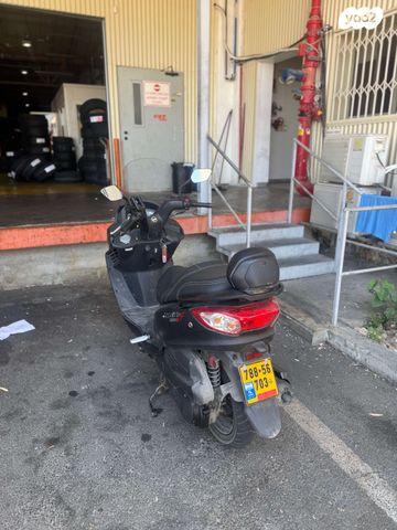 מודעת רכב סאן יאנג ג'וי רייד 125