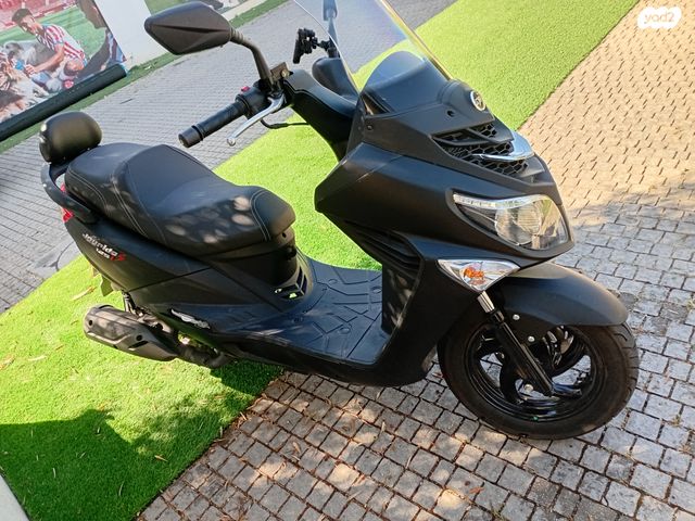 מודעת רכב סאן יאנג ג'וי רייד 125