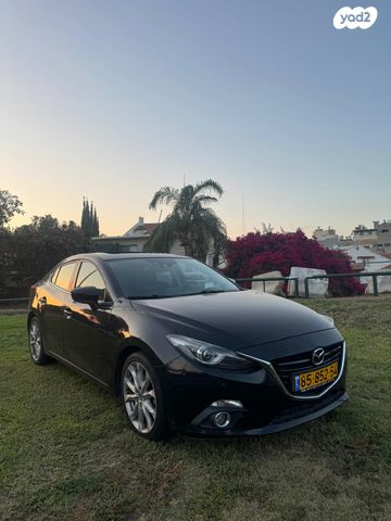 מודעת רכב מאזדה 3