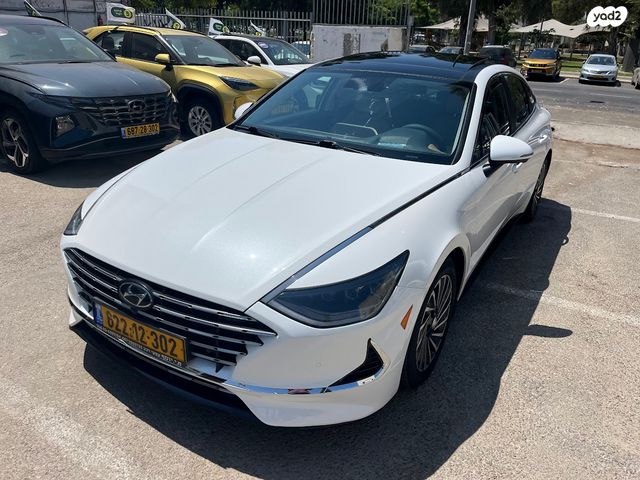 מודעת רכב יונדאי סונטה