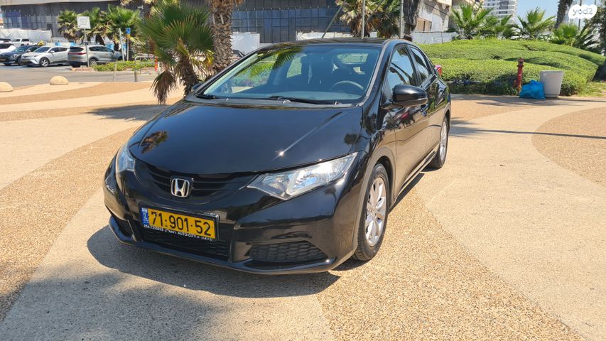 מודעת רכב הונדה סיוויק