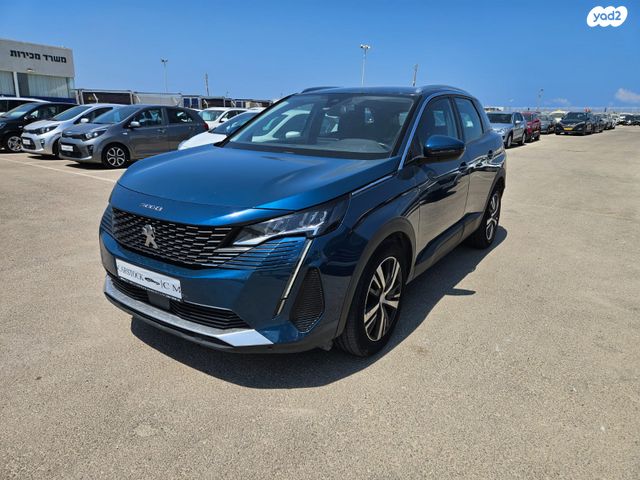 מודעת רכב פיג'ו 3008