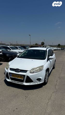 מודעת רכב פורד פוקוס