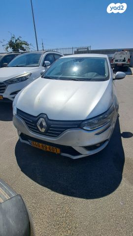 מודעת רכב רנו מגאן