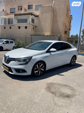 מודעת רכב רנו מגאן