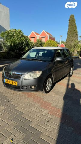 מודעת רכב סקודה פאביה