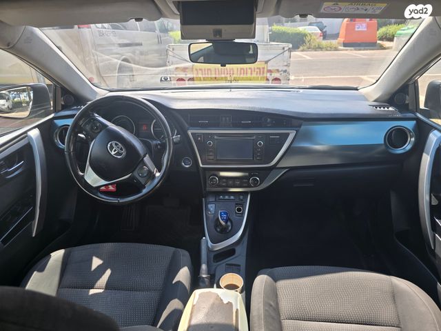 מודעת רכב טויוטה אוריס