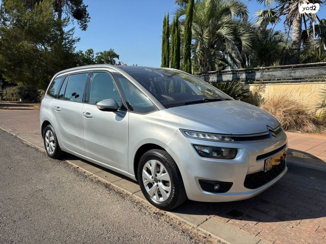 מודעת רכב סיטרואן C4