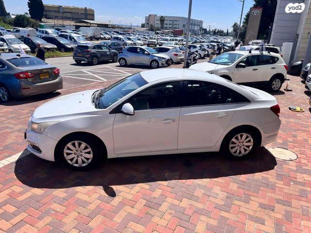 מודעת רכב שברולט קרוז