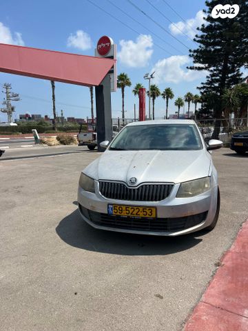 מודעת רכב סקודה אוקטביה 
