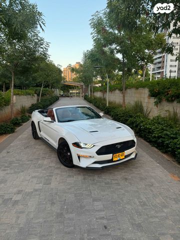 מודעת רכב פורד מוסטנג