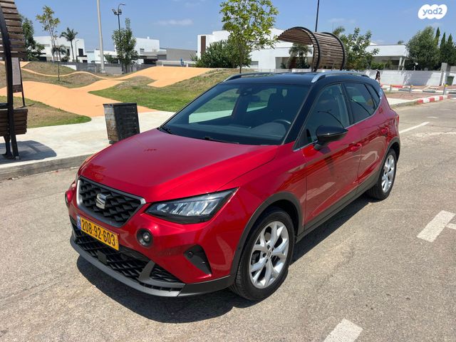 מודעת רכב סיאט ארונה