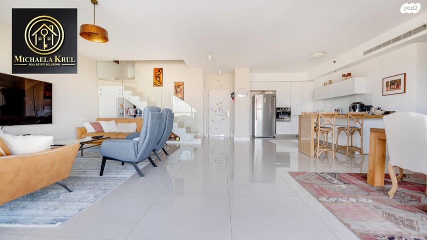 גג/ פנטהאוז, שדרות ההשכלה 17, ביצרון ורמת ישראל, תל אביב יפו