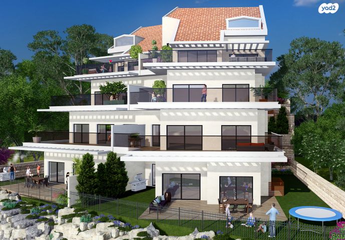 גג/ פנטהאוז, אביטל, גבעת אלונים, יקנעם עילית