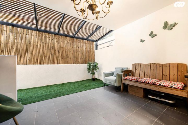 דירת גן, יוסף פפר 25, תקומה / קרית חזני, פתח תקווה