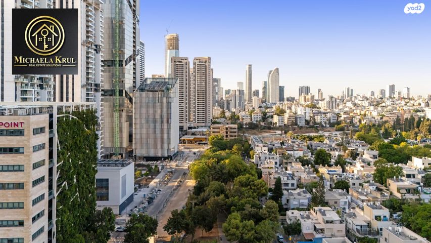 גג/ פנטהאוז, שדרות ההשכלה 17, ביצרון ורמת ישראל, תל אביב יפו