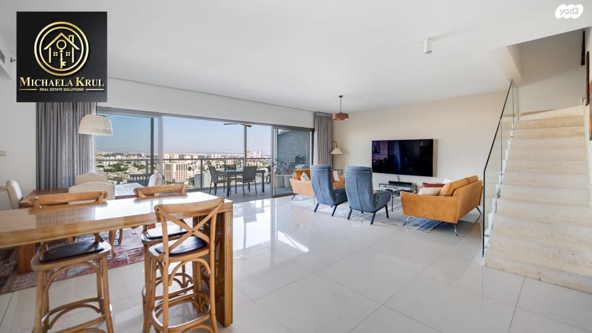 גג/ פנטהאוז, שדרות ההשכלה 17, ביצרון ורמת ישראל, תל אביב יפו