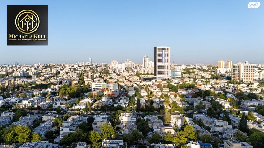 גג/ פנטהאוז, שדרות ההשכלה 17, ביצרון ורמת ישראל, תל אביב יפו