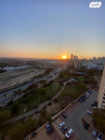 דירה, סרן דב 7, נווה זאב, נאות אילן, באר שבע