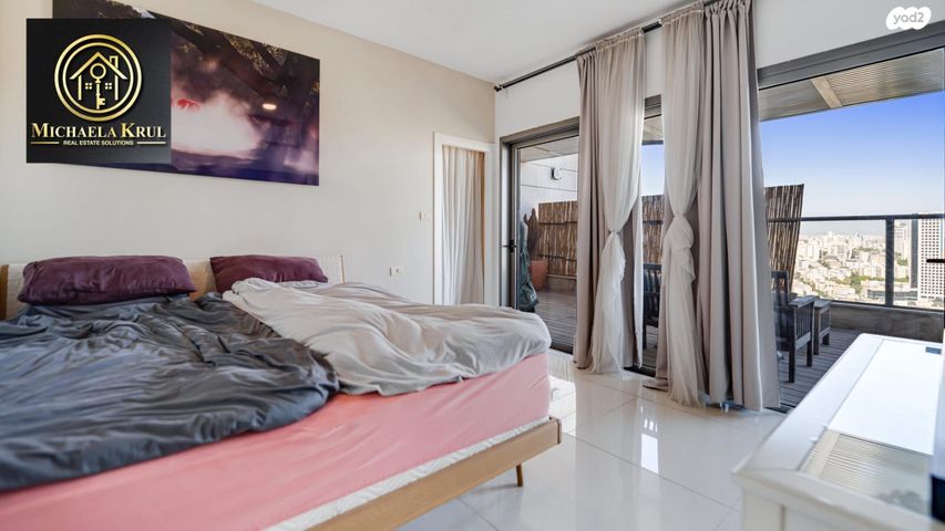 גג/ פנטהאוז, שדרות ההשכלה 17, ביצרון ורמת ישראל, תל אביב יפו