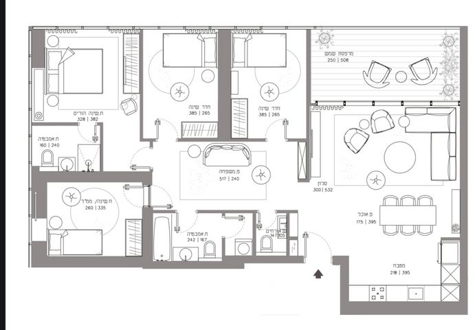 דירה, נחלת יצחק, תל אביב יפו