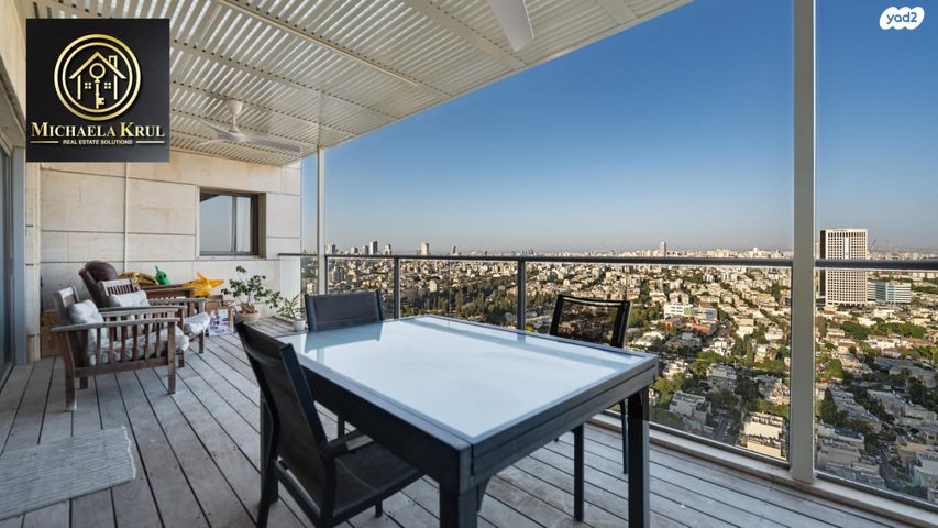 גג/ פנטהאוז, שדרות ההשכלה 17, ביצרון ורמת ישראל, תל אביב יפו