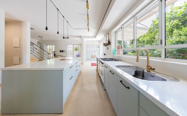 דו משפחתי, מתחם 19 - 20 (מתחם הפרחים), הוד השרון