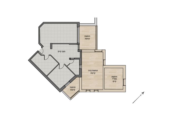 דירה, יוסף צבי הערץ, רמות, ירושלים