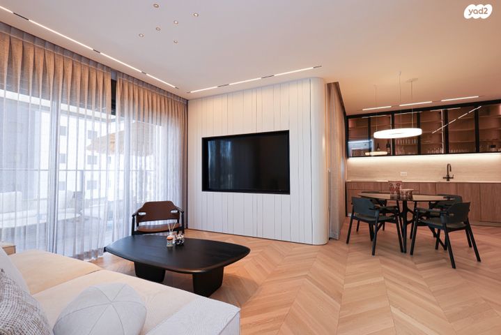 גג/ פנטהאוז, אייזיק רמבה 7, נוף הטיילת, נתניה