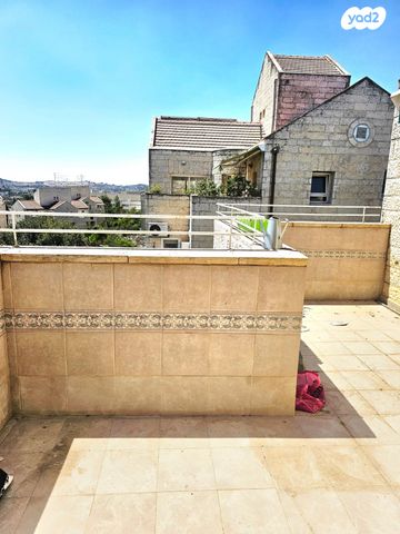 גג/ פנטהאוז, משה קול, בית הכרם, רמת בית הכרם, ירושלים