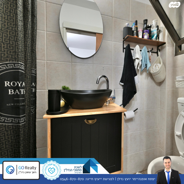 דירה, מזרחי משה, רמב"ם, ראשון לציון