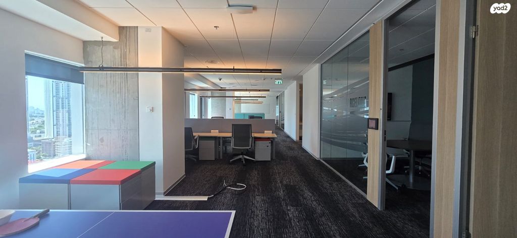 משרדים, דרך מנחם בגין, מונטיפיורי, הרכבת, תל אביב יפו