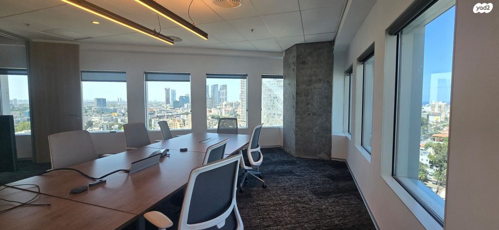 משרדים, דרך מנחם בגין, מונטיפיורי, הרכבת, תל אביב יפו