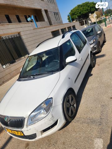 מודעת רכב סקודה רומסטר