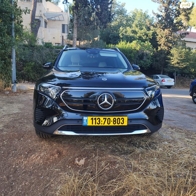 מודעת רכב מרצדס-בנץ EQB