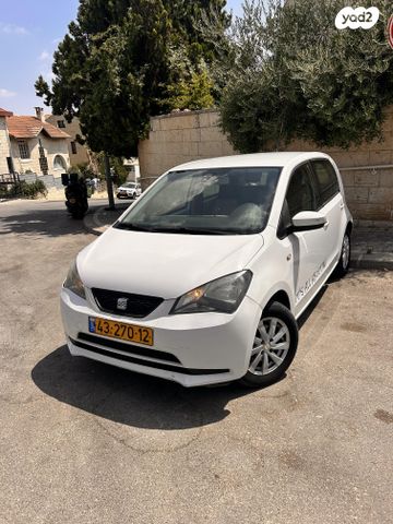 מודעת רכב סיאט Mii