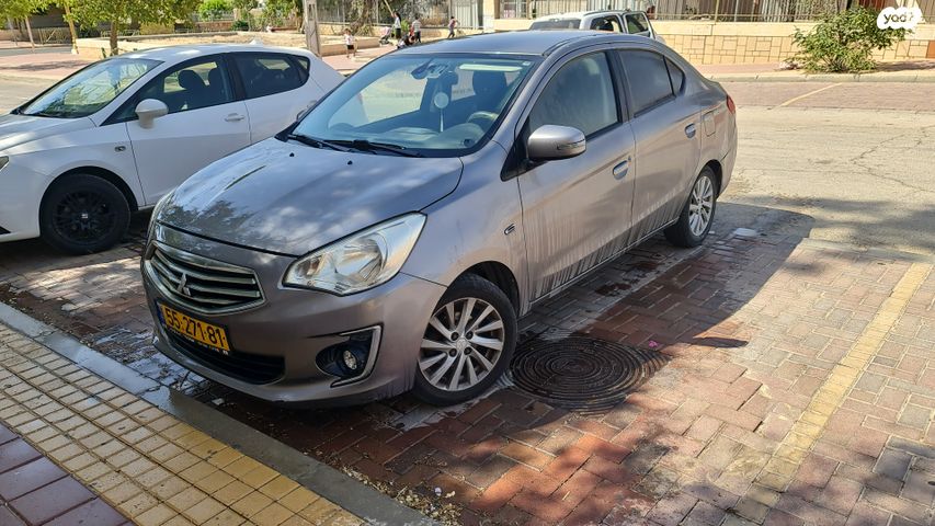 מודעת רכב מיצובישי אטראז'