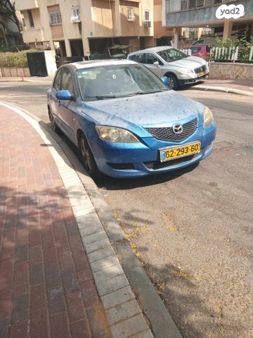 מודעת רכב מאזדה 3