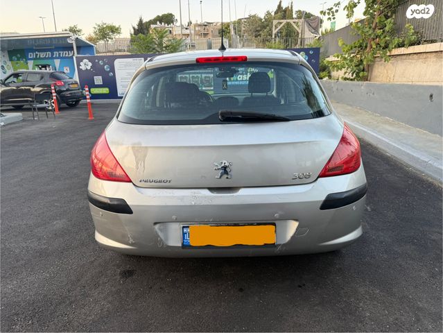 מודעת רכב פיג'ו 308