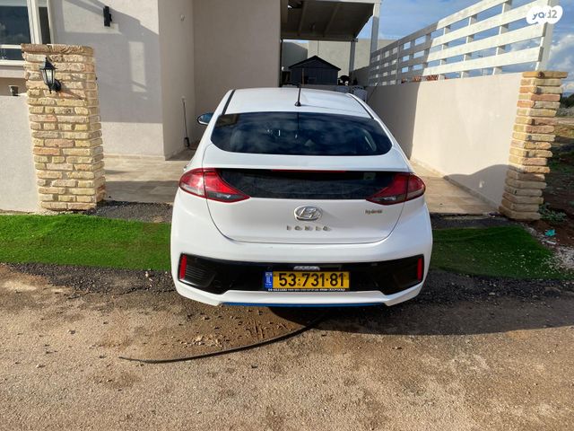 מודעת רכב יונדאי איוניק