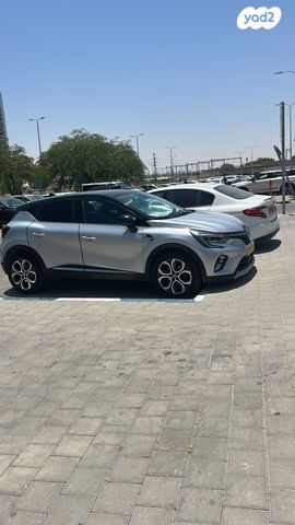 מודעת רכב רנו קפצ'ור