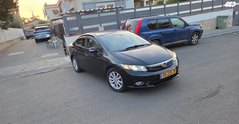 מודעת רכב הונדה סיוויק
