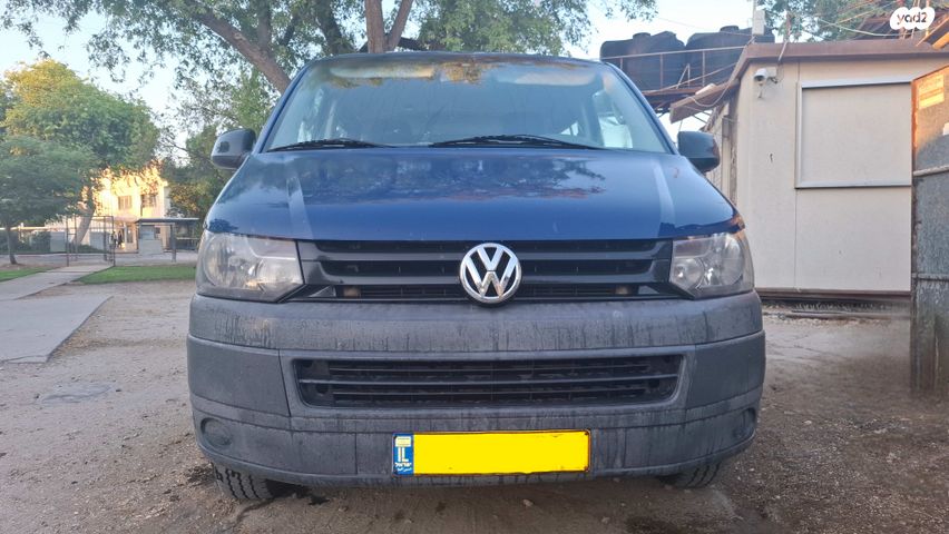 מודעת רכב פולקסווגן טרנספורטר