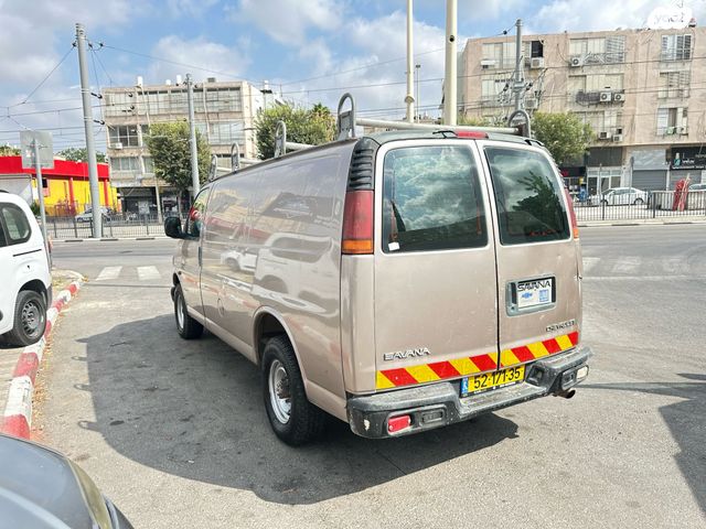 שברולט סוואנה