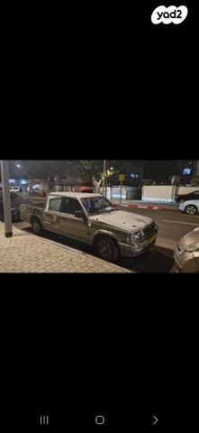 מודעת רכב מאזדה BT-50