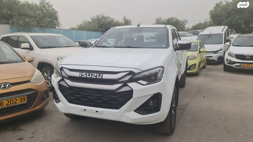 מודעת רכב איסוזו די-מקס