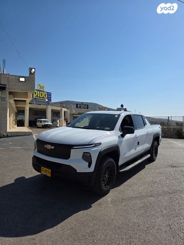 מודעת רכב שברולט סילברדו EV 2