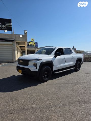 מודעת רכב שברולט סילברדו EV 1